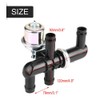 Heater Control Valve Solenoid Air Conditioning Control Valve for Aerostar