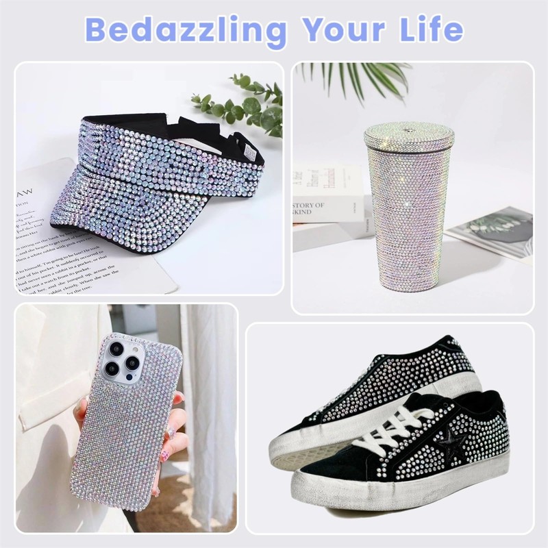 3 Pack Rhinestone Picker Tool Dotting Pen with 3 Wax