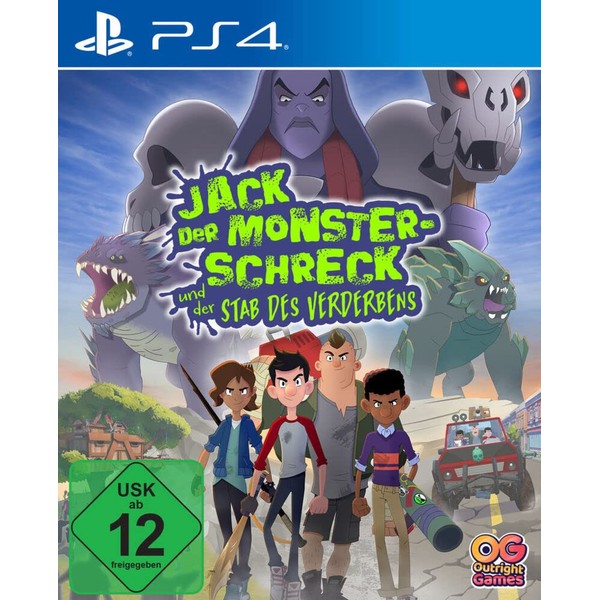 Jack Der Monsterschreck (The Last Kids on Earth)