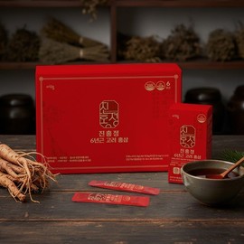 Bewell Biwell Jinhongjeong 6-Year Korean Root Red Ginseng Ginsenoside / 비웰 진홍정 6년 고려 근 홍삼 진세노사이드