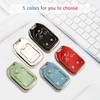 QBUC for GMC Key Fob Cover TPU Protector Case with