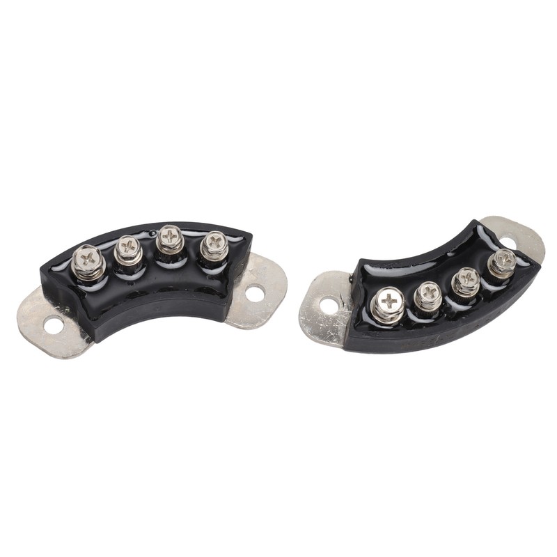 1 Pair 4 Terminals Generator Rectifier Semiarc Rotating Rectifier Bridge