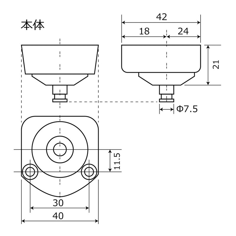WAKI Shockproof Latch Standard Type Hinged Doors for Gray