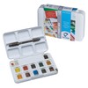 Van Gogh Watercolour pocket box basic colours | 12 half