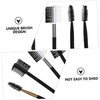 Healeved 7pcs Double-end Makeup Brush Professional and Home Use Versatile