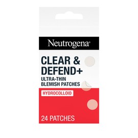 Neutrogena Clear and Defend Ultra-Thin Blemish Patches 24ct