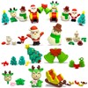 YeahBoom Children's Eraser, 30 Pieces Children's Eraser, Soft Eraser, Christmas