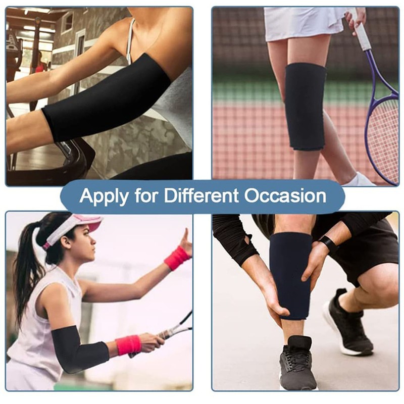 Elbow Gel Sleeve Cold and Hot Compression Elastic Fit Elbow