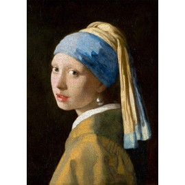 ENJOY-1164 - Johannes Vermeer: The Girl with the Pearl Earring, Puzzle, 1000 Pieces