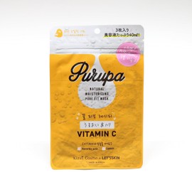 Purpa Sheet Mask VITAMIN C 3 Pack