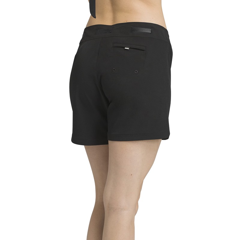 prAna Living Silvana Board Shorts, Black, Small
