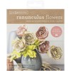 Creativity Street Lia Griffith Paper Stack 6"X6.5" 24/Pkg-Ranunculus