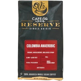 CAFE Ole Reserve Colombia Anaerobic Whole Bean Coffee Single Origin by H‑E‑B