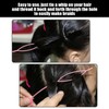 16 Pieces Love Hair Pullers 1 Pack Small Rubber Bands