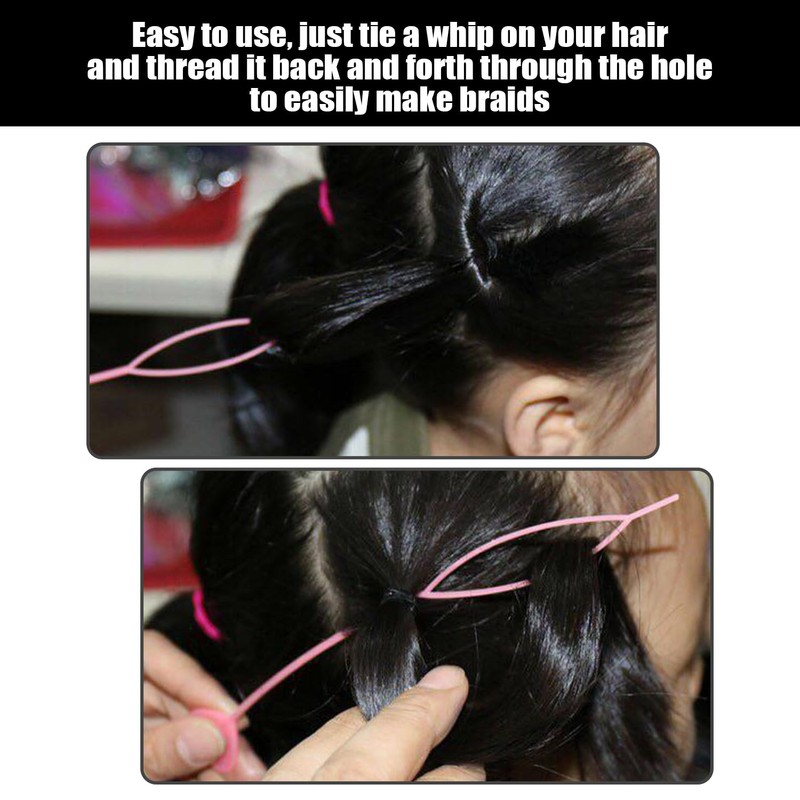 16 Pieces Love Hair Pullers 1 Pack Small Rubber Bands