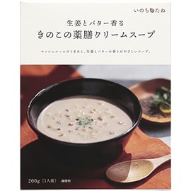 Ichi no Tane Mushroom Medicinal Cream Soup, 7.1 oz (200 g) x 3 Packs
