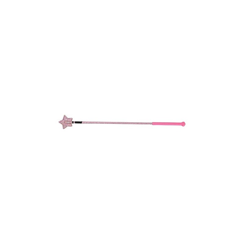 Hy SCHOOL Riding Star Whip - 65cm - Blue Glitter