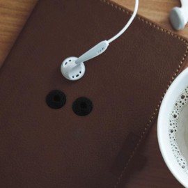 Gadpiparty 200 Pcs Foam Earbud Ear Pads Replacement Sponge Covers Earbuds Cushions Earphone Headphone Cap Protector for Earphone Headset Earpiece 18mm