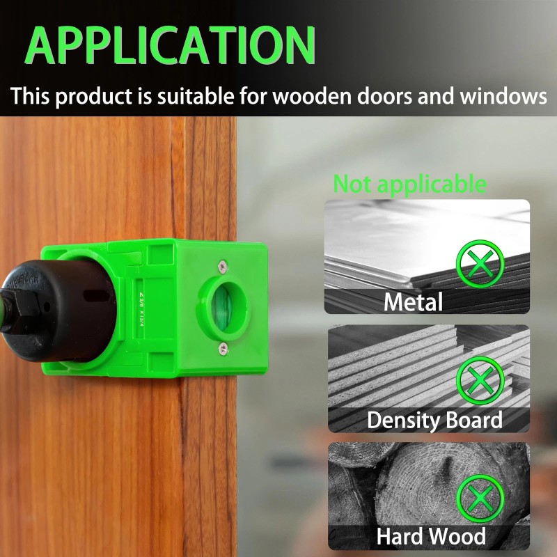 RKK Door Lock Installation Kit Deadbolt Hole Saw Kit Door