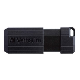 Verbatim USBP64GVZ4 64 GB Sliding USB 2.0 Compatible USB Memory