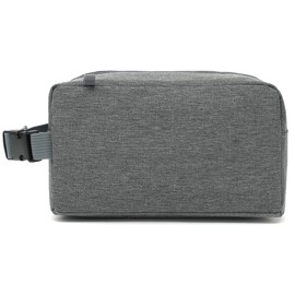 GYEUKHAM Snack Bags Mini Cooler lunch Bag Freezer Insulated Lunch Box Pouch with Buckle for Adults Work Travel,Grey