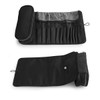 Hsthe Sea Foldable Makeup Brush Bag Travel Cosmetic Case for