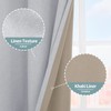 BGment Grey Blackout Curtains 96 Inch Length for Bedroom 2
