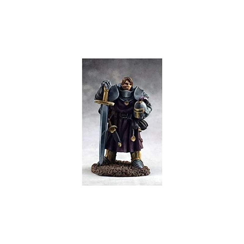 Reaper Erick, Paladin Initiate