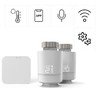 Hama Radiator Thermostat, Starter Set of 2 with Hub (Heating