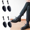 WANNUOQI 4 Pairs Shoe Tree, Plastic Shoe Trees for Men