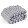 Bedsure Soft Fleece Throw Blanket - Fluffy Cosy Warm Fleece