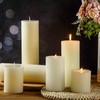 Shihanee 12 Pcs Pillar Candles 3" Diameter Dripless Unscented Candle