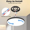 Ceiling Light LED Ceiling Light Flat Lamp Ceiling Diameter 28