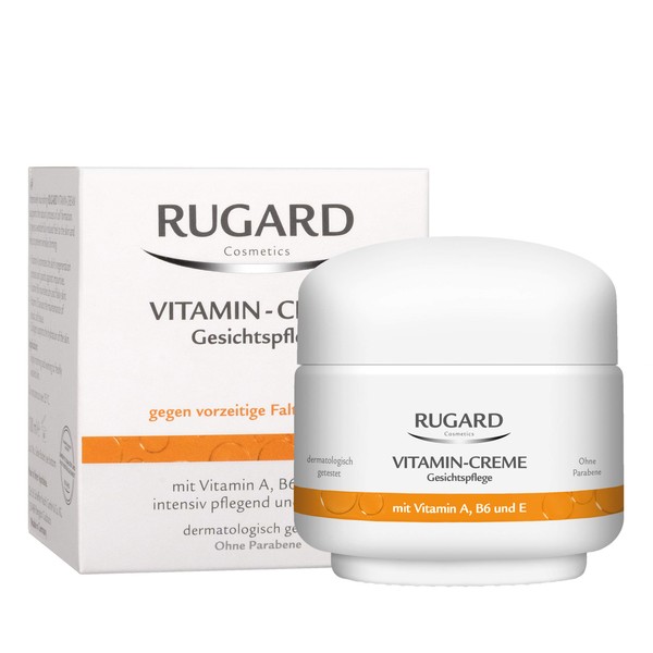 RUGARD Vitamin Cream Wrinkle Preventative Care 50 ml
