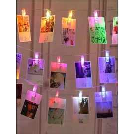Beterware Led Photo Clips Cadena Luces Para Colgar Fotos
