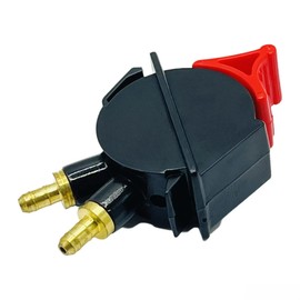 SK165305 SK146701 2586418C91 229697-01 High Pressure Red Seat Height Adjust air Valve Switch Control Rocker Switch Kit for International American Truck National seat 195 Series air seat