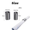 HOZOE Diamond Painting Canvas Roll Holder,Fixed Scroll Anti-Roll Bracket,Diamond Scroll