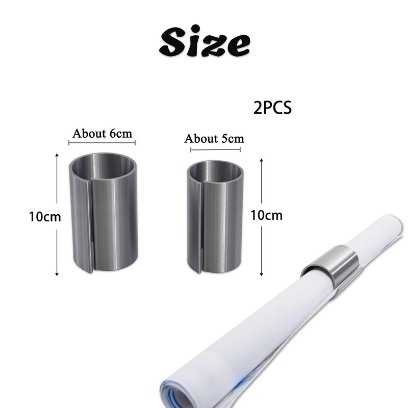 HOZOE Diamond Painting Canvas Roll Holder,Fixed Scroll Anti-Roll Bracket,Diamond Scroll