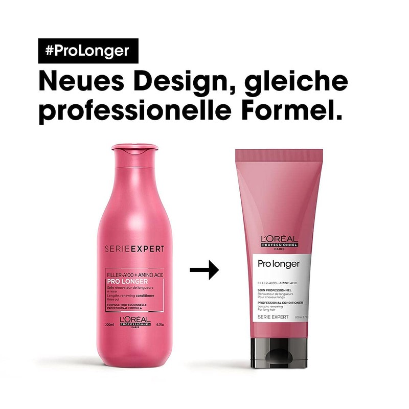 L'Oréal Professionnel Strengthening Conditioner for Long and Thin Hair, with
