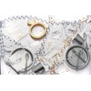 Creative Party 5026281900544 Table Decoration, Engagement, Silver & Gold