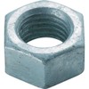 TRUSCO B624-0008 Hex Nuts Hot Dipped Galvanized M8X1.25 58 Pieces