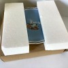 Anthropologie The Original Tinned Fish Candle Dessert Plate Octopus Blue