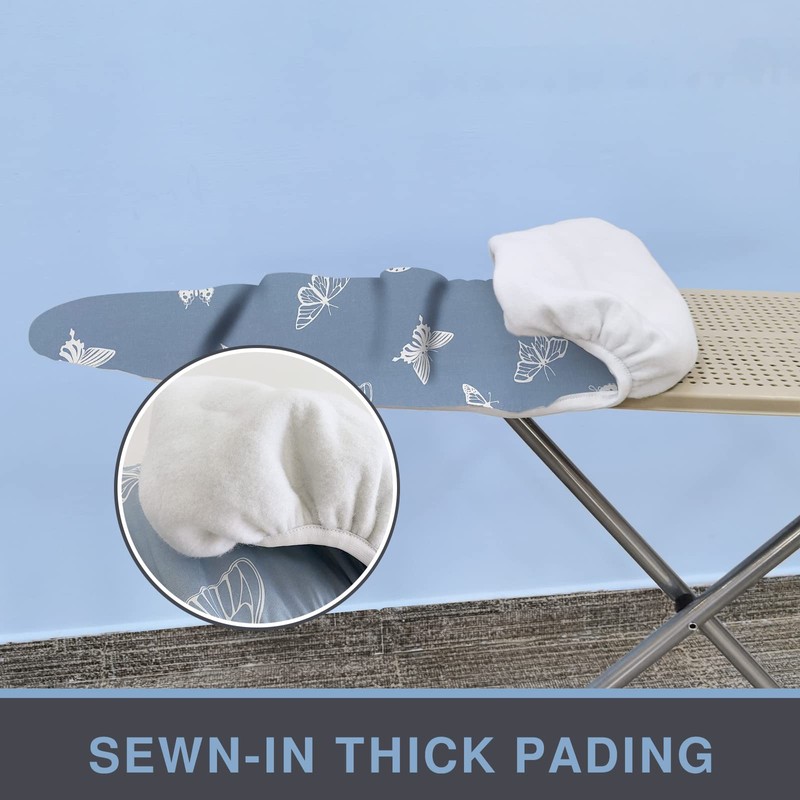 VividPaw Ironing Board Cover and Pad 18x49, Extra Wide, Thick