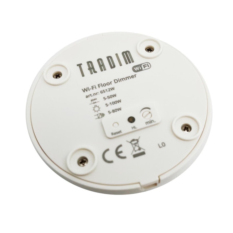 LED Dimmer Wifi 100 W 230 V Foot Dimmer Cord