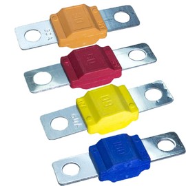 Midi Fuses Pack of 5 (30,50,60,100 Amp - 20 Pack Mix)