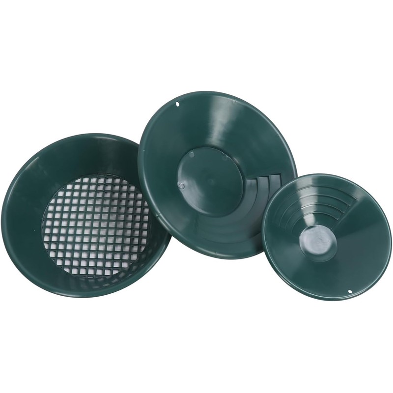 Semme Set de Bateas para Oro 3 Piezas, Bandeja de