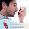Portable Inhaler Holder - Portable Leather Inhaler Holder - PU