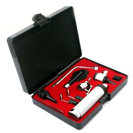 AA PRO ENT 11 PCS Otoscope Illuminator Mirror Nasal Speculum Tongue DEPRESSORS Diagnostic Instruments A+ Quality