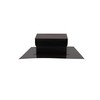 RDP Rooftop Exhaust Vent Cap with Damper (6 Inch, Brown)