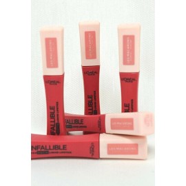 Lipstick L'Oreal Paris Infallible Pro-Matte Liquid Lipstick 0.21oz 828 Framboise Frenzy